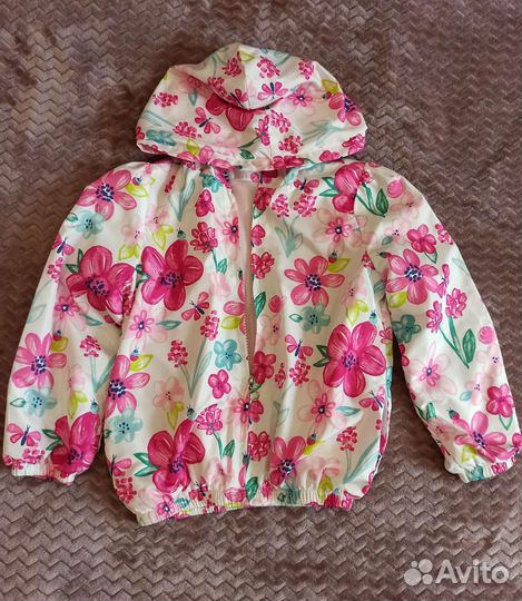 Ветровки на девочку
