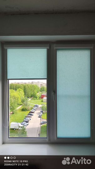 Рулонные шторы В коробе