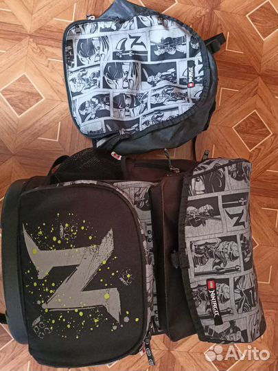 Рюкзак ранец школьный Outbag Ninjago «Shadow»