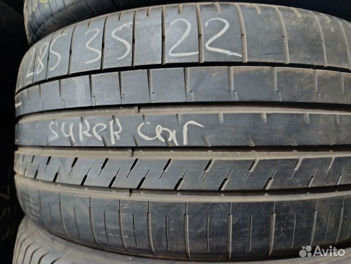 Goodyear Eagle F1 Supercar 285/35 R22 96G