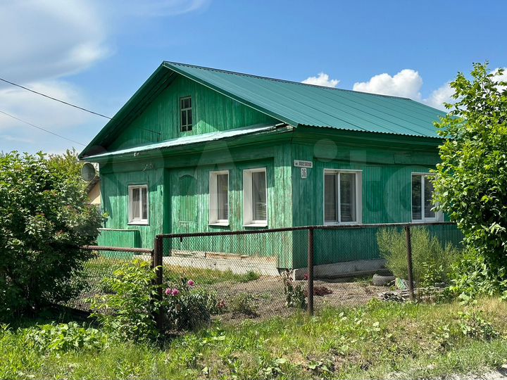 Дом 59,5 м² на участке 10,9 сот.