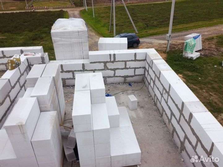 Газоблоки оплата по факту от завода