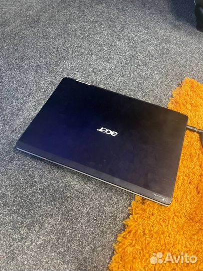 Компактный ноутбук acer на ssd