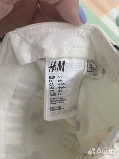 Бейсболки шапки панама от 0 до 2 лет