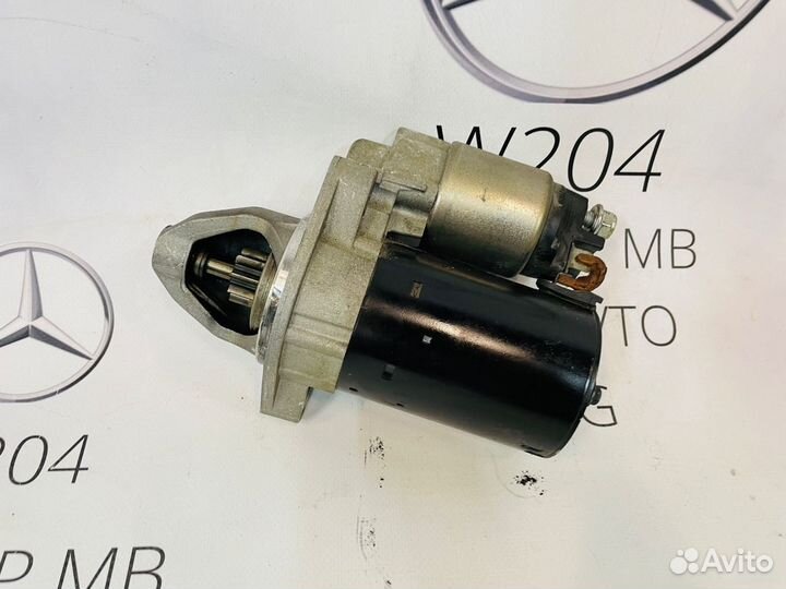 Стартер Mercedes W204