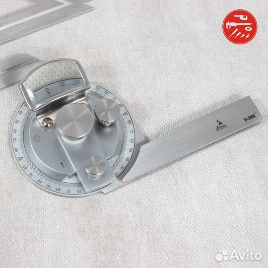 Угломер с нониусом 3-5. рицоптима