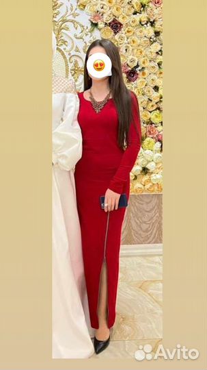 Вечернее платье в пол 40 42