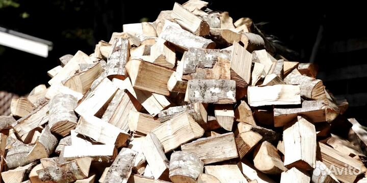 Дрова ольха рубленные