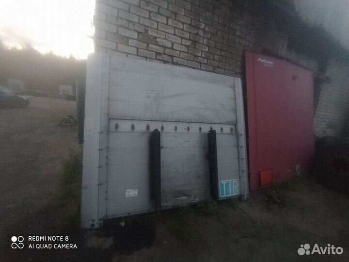 Передняя стенка от Кегель полуприцеп борт