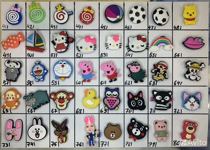 Джибитсы crocs