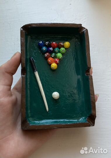 Пепельница ручной работы