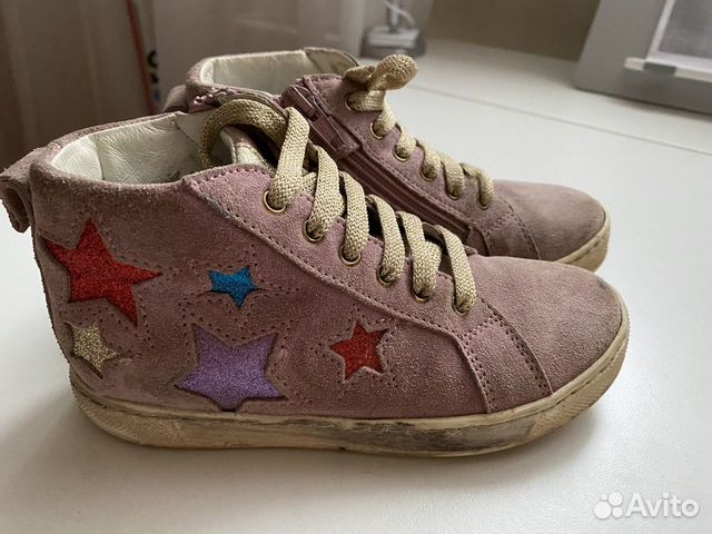 Кеды для девочки Naturino