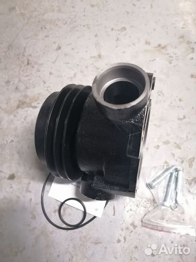 Насос водяной Урал с дв Камаз 740