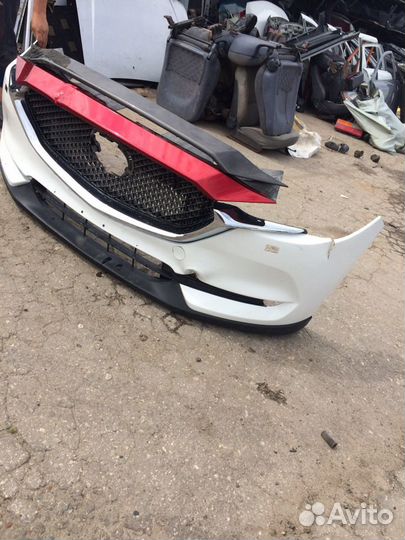 Бампер передний mazda cx-5 2 2019