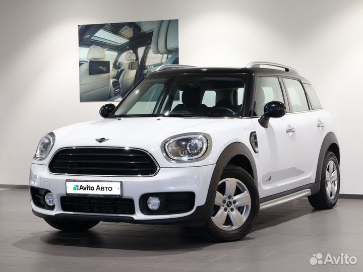 MINI Cooper Countryman 2.0 AT, 2018, 45 000 км