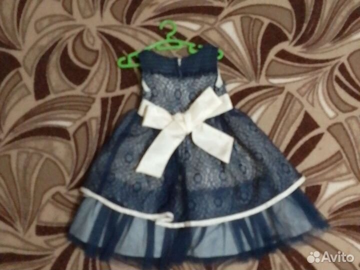 Нарядное платье