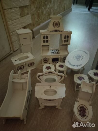 Мебель для кукол
