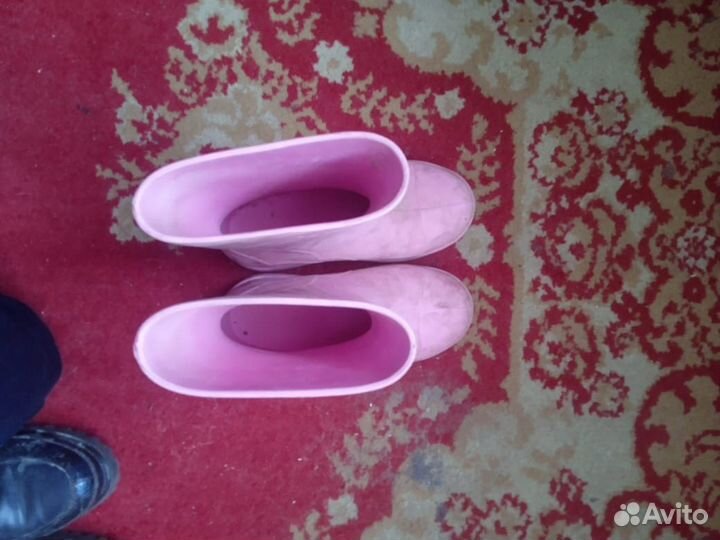 Резиновые сапоги