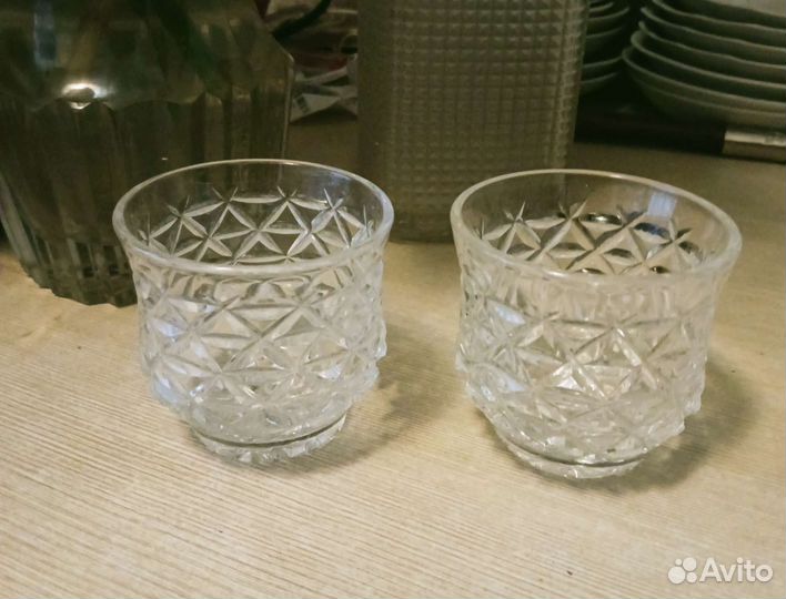 Хрустальная пепельница