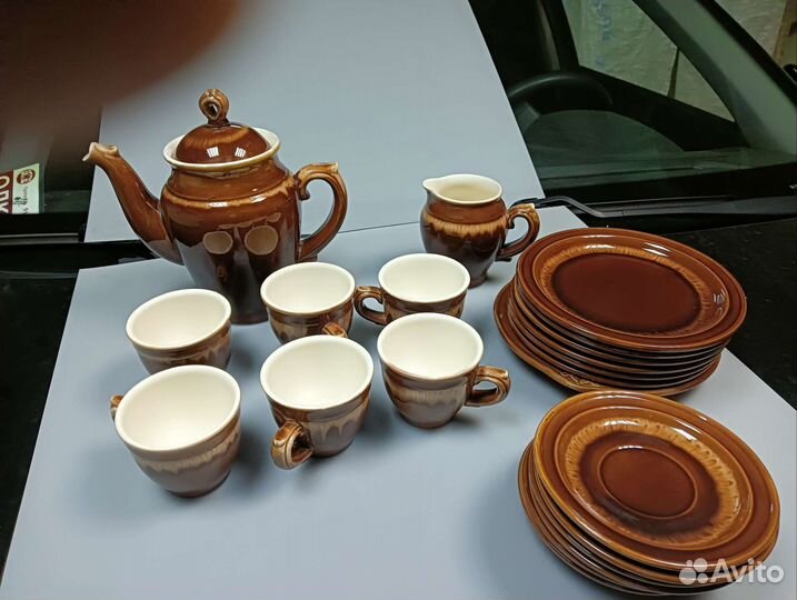 Чайный сервиз СССР 21 предмет