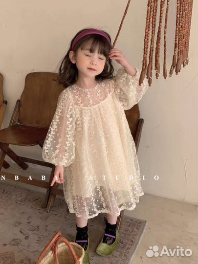 Платье для девочки