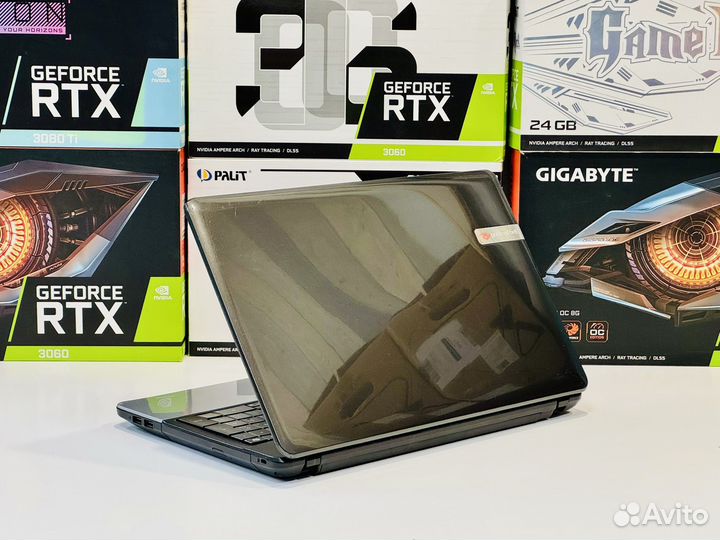 Мощный ноутбук Packard Bell для учебы и работы