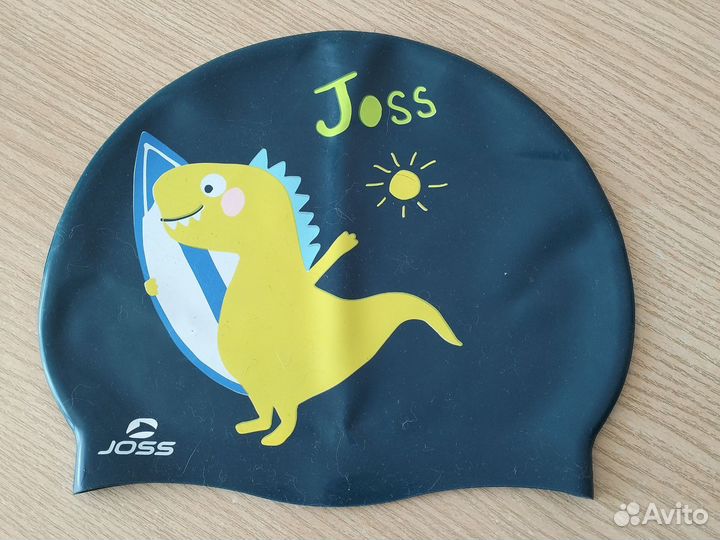 Шапочка для плавания детская силиконовая