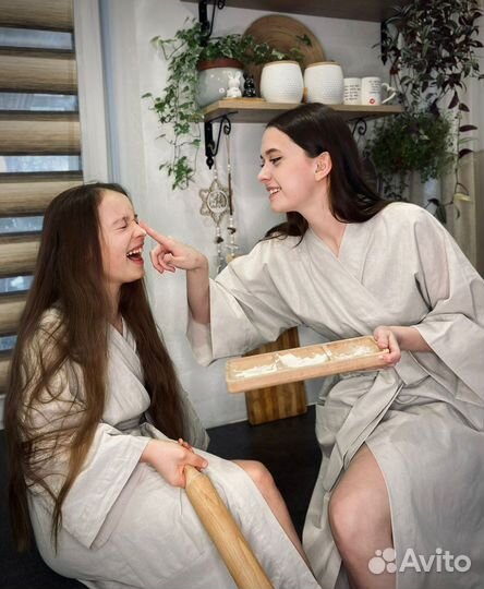 Халат женский