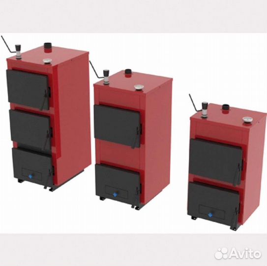 Твердотопливный котел Универсальный котел Дон