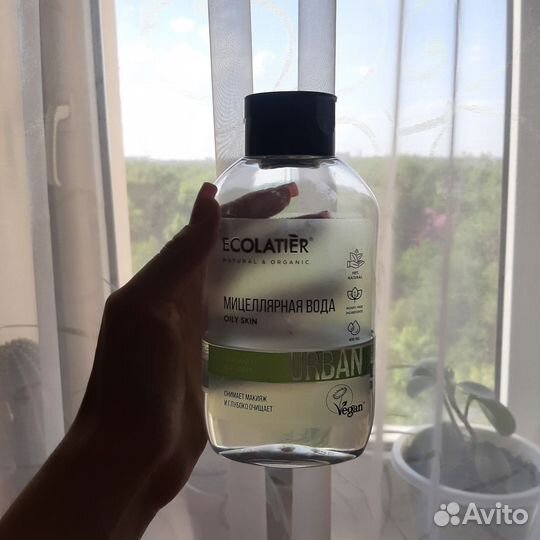 Уходовая косметика для тела лица пакетом набор