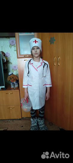 Новогодний костюм для девочки 128 рост