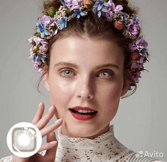 Линзы цветные квадратные