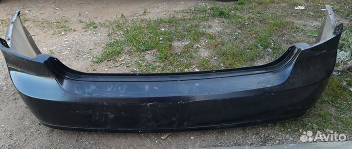 Задний бампер chevrolet lacetti седан