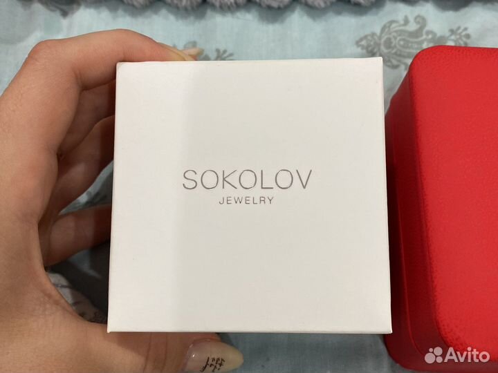Коробка подарочная для колец