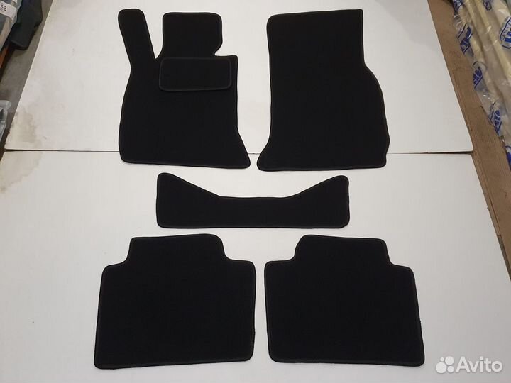 Коврики в салон BMW 4 серии F32 F33 F36 2013-2020