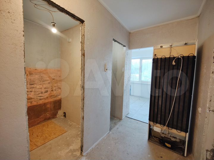 1-к. квартира, 32,6 м², 1/5 эт.