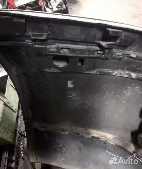 Бампер передний VW bora