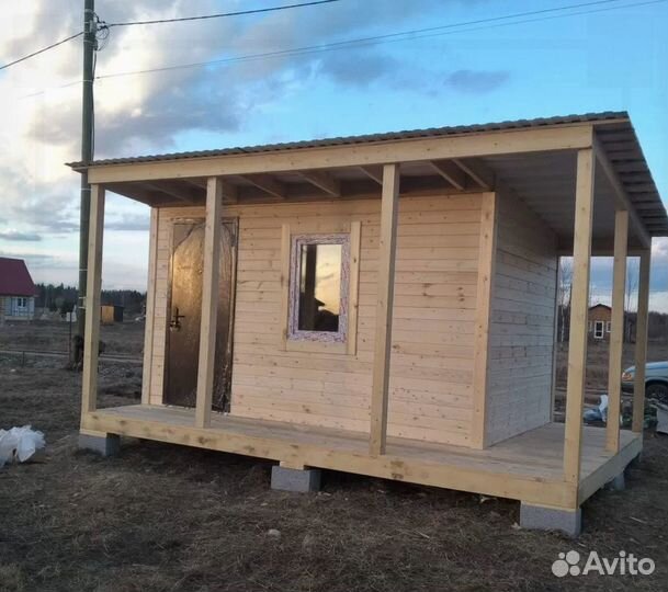 Хозблок подсобка