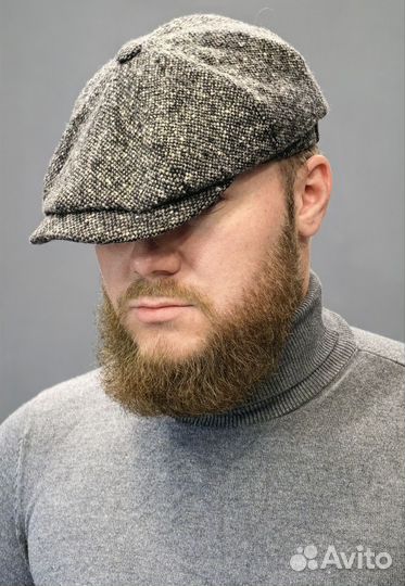 Кепка восьмиклинка Stetson Hatteras Donegal 56-59