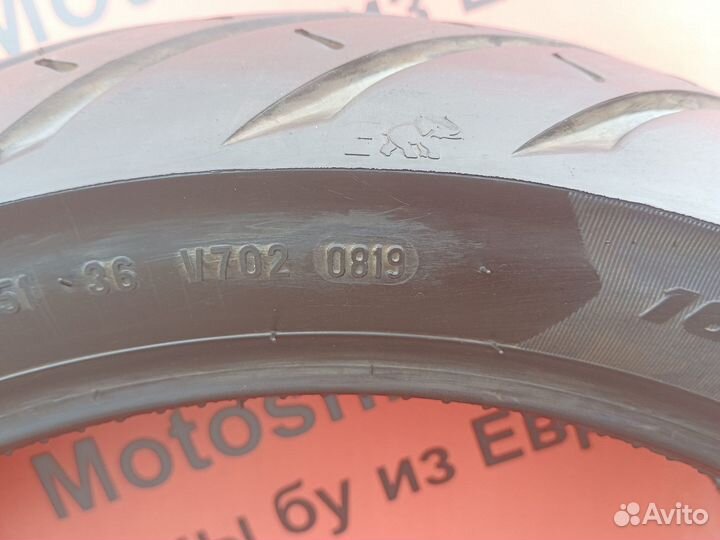 160/60 R17 Metzeler Roadtec 01 N-4360 Мотошина Бу