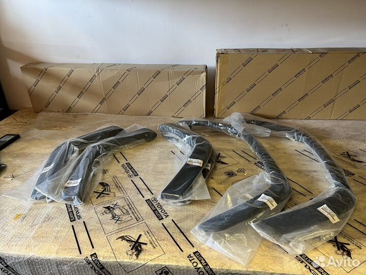 Расширитель арки Toyota RAV 4 2019 XA50