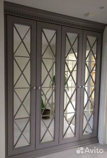 Шкаф встроенный на заказ