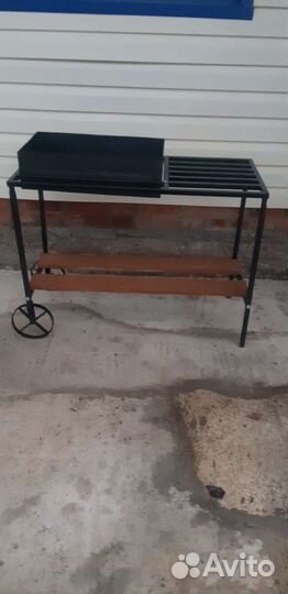 Мангал разборный