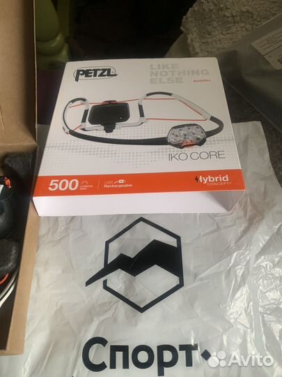Petzl Iko core