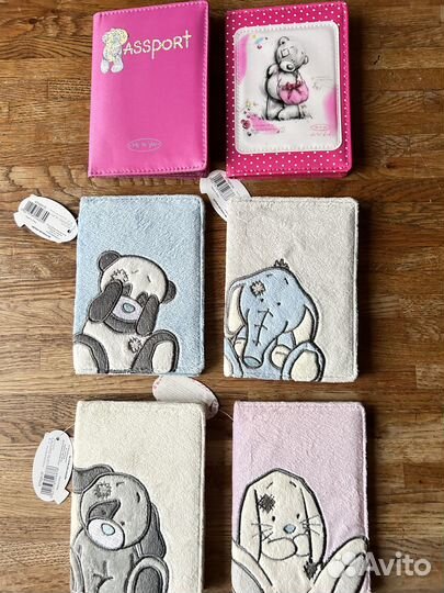 Me To You Плюшевая обложка для паспорта с слоником