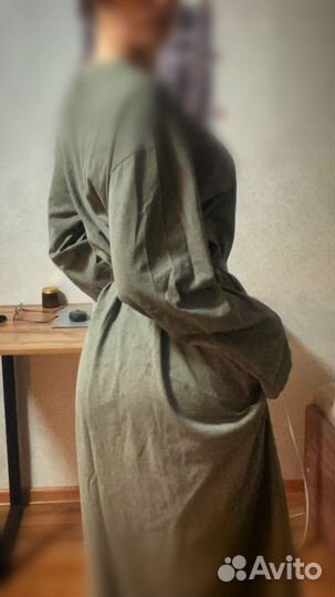 Платье unique fabric черешня