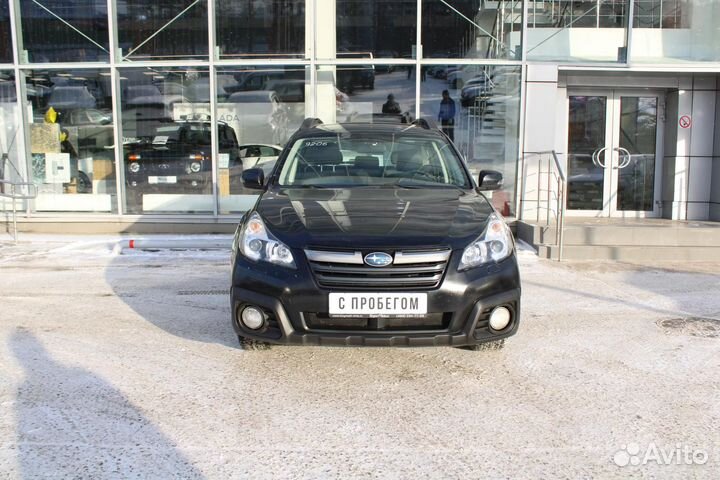 Subaru Outback 2.5 CVT, 2014, 115 346 км