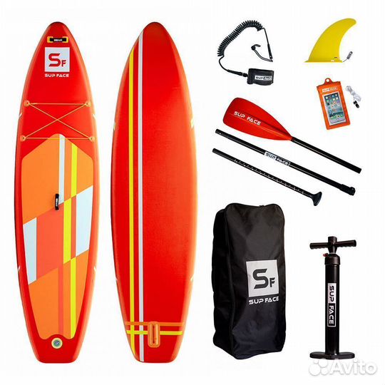 Сапборд SUP face Basic 10'8 Сап борд, sup board