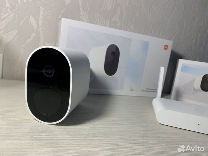 Копмлект IP-камера Xiaomi Mi Wireless Outdoor