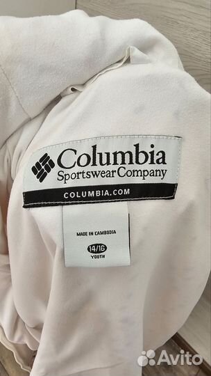 Ветровка демисезонная Columbia S